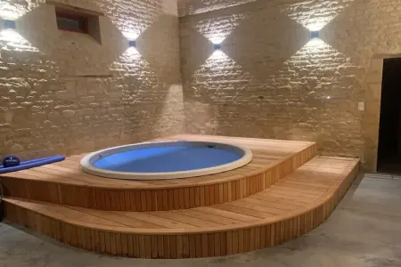 Gite de Luxe 6 pers Domaine Château, Manoir en Normandie avec Spa - Photo 4