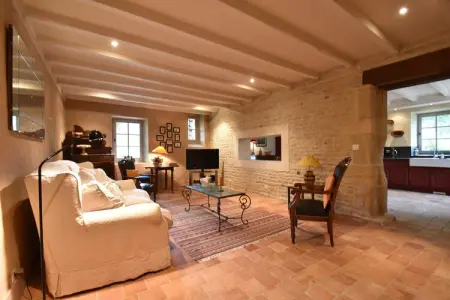 Gite de Luxe 6 pers Domaine Château, Manoir en Normandie avec Spa - Photo 5