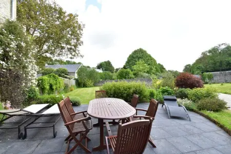 Gite de Luxe 6 pers Domaine Château, Manoir en Normandie avec Spa - Photo 6