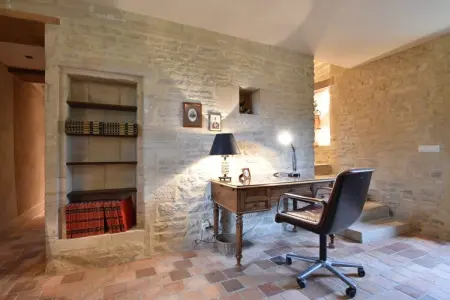 Gite de Luxe 6 pers Domaine Château, Manoir en Normandie avec Spa - Photo 10