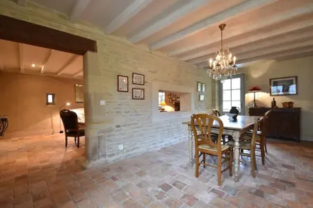 Gite de Luxe 6 pers Domaine Château, Manoir en Normandie avec Spa - Photo 13