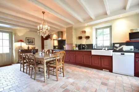 Gite de Luxe 6 pers Domaine Château, Manoir en Normandie avec Spa - Photo 14