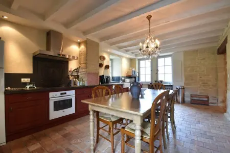 Gite de Luxe 6 pers Domaine Château, Manoir en Normandie avec Spa - Photo 15