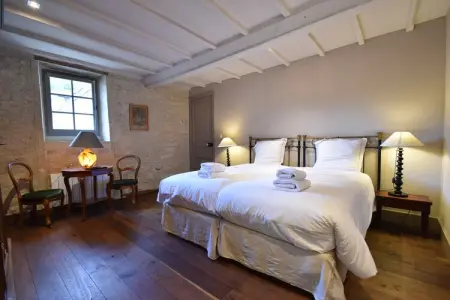 Gite de Luxe 6 pers Domaine Château, Manoir en Normandie avec Spa - Photo 17