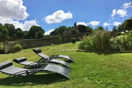 Gite de Luxe 6 pers Domaine Château, Manoir en Normandie avec Spa - Photo 23
