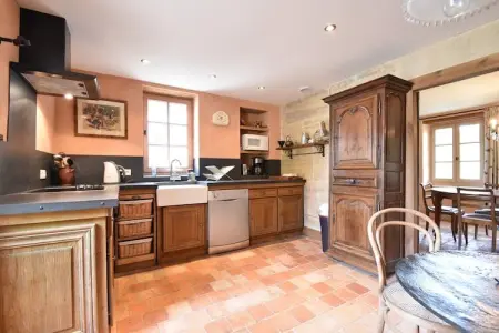 Domaine de luxe 12 pers, Élégante retraite normande - Photo 1