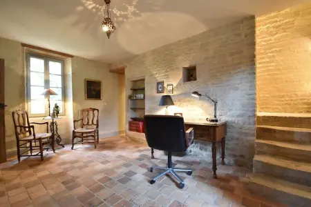 Domaine de luxe 12 pers, Élégante retraite normande - Photo 8