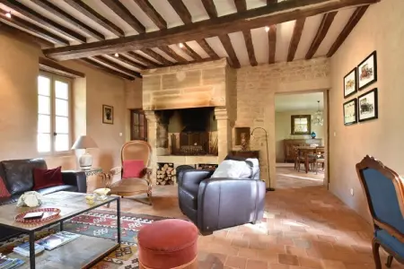 Domaine de luxe 12 pers, Élégante retraite normande - Photo 9