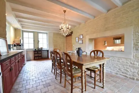 Domaine de luxe 12 pers, Élégante retraite normande - Photo 10