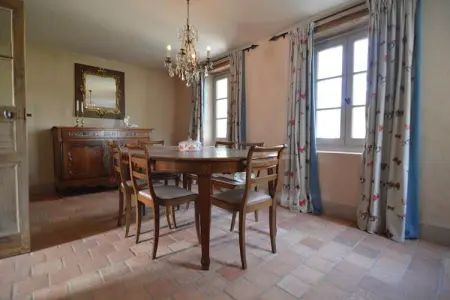 Domaine de luxe 12 pers, Élégante retraite normande - Photo 12