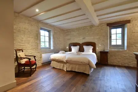 Domaine de luxe 12 pers, Élégante retraite normande - Photo 17