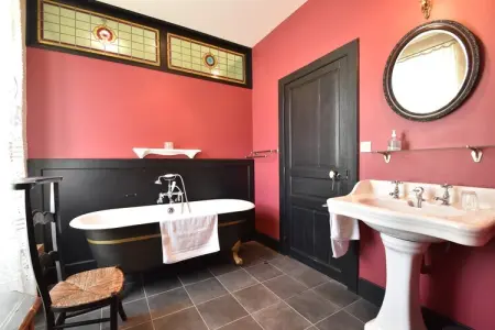 Domaine de luxe 12 pers, Élégante retraite normande - Photo 19