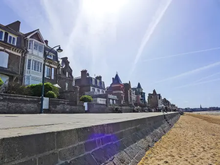 Les Nielles, Appartement 4 personnes à Saint Malo - Photo 19