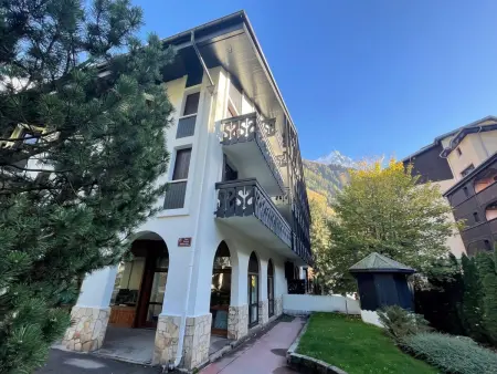 Le Triolet, Appartement 3 personnes à Chamonix - Photo 14