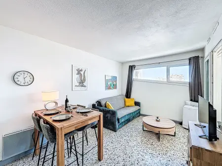La Tour Fenestrelle, Appartement 4 personnes à La Grande Motte - Photo 2