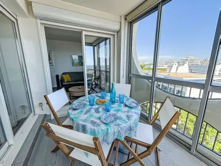 La Tour Fenestrelle, Appartement 4 personnes à La Grande Motte - Photo 10