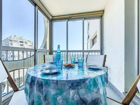 La Tour Fenestrelle, Appartement 4 personnes à La Grande Motte - Photo 11