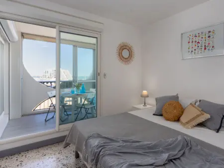 La Tour Fenestrelle, Appartement 4 personnes à La Grande Motte - Photo 12