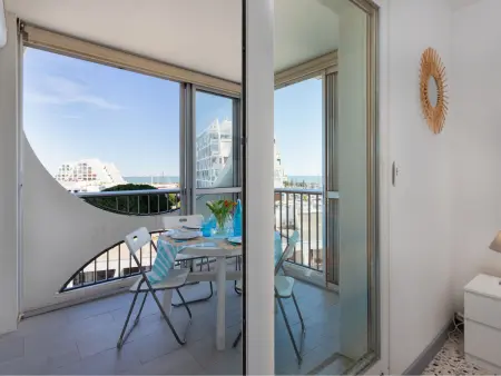 La Tour Fenestrelle, Appartement 4 personnes à La Grande Motte - Photo 14