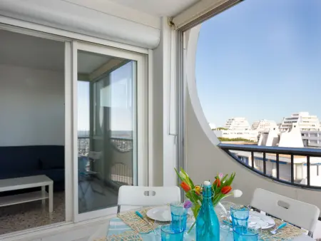 La Tour Fenestrelle, Appartement 4 personnes à La Grande Motte - Photo 16