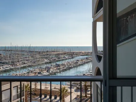 La Tour Fenestrelle, Appartement 4 personnes à La Grande Motte - Photo 21