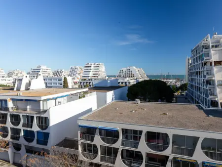 La Tour Fenestrelle, Appartement 4 personnes à La Grande Motte - Photo 23