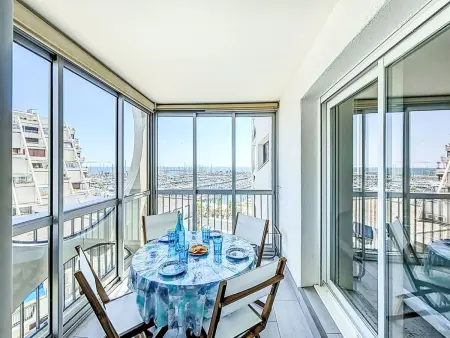 La Tour Fenestrelle, Appartement 4 personnes à La Grande Motte - Photo 24