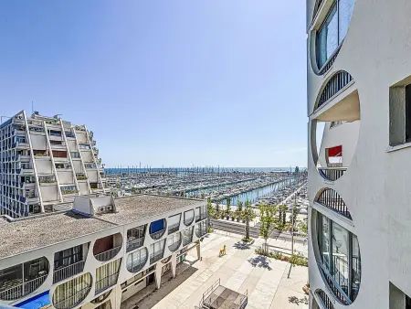 La Tour Fenestrelle, Appartement 4 personnes à La Grande Motte - Photo 30