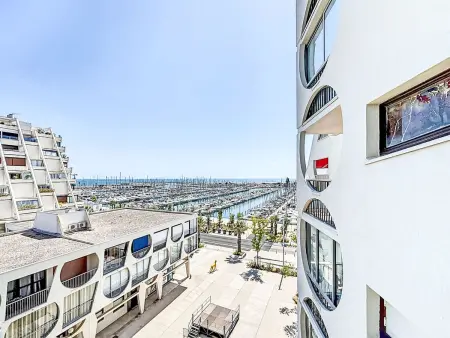 La Tour Fenestrelle, Appartement 4 personnes à La Grande Motte - Photo 32