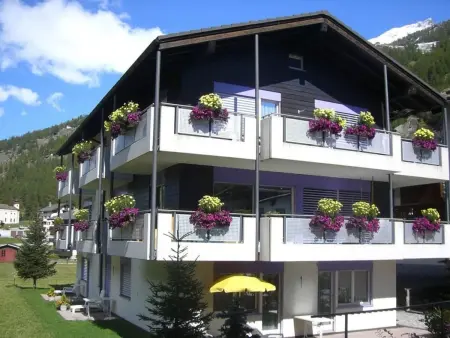 Alcazar, Appartement 4 personnes à Saas Grund - Photo 1
