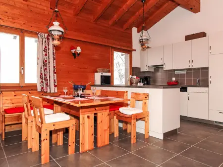Ardévaz I, Chalet 8 personnes à Ovronnaz - Photo 5