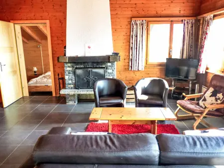 Ardévaz I, Chalet 8 personnes à Ovronnaz - Photo 7
