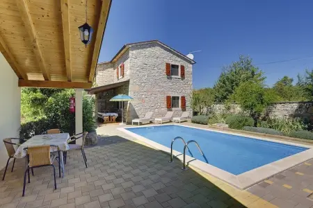 Villa Angelo & Marija, Villa à Cehici avec Piscine Privée - Photo 6