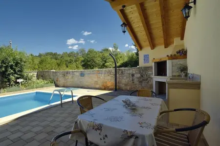 Villa Angelo & Marija, Villa à Cehici avec Piscine Privée - Photo 7