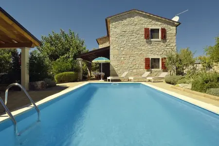 Villa Angelo & Marija, Villa à Cehici avec Piscine Privée - Photo 8