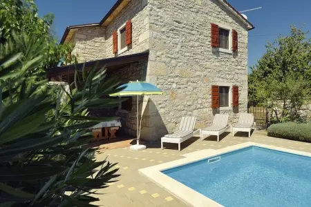 Villa Angelo & Marija, Villa à Cehici avec Piscine Privée - Photo 9