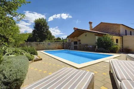 Villa Angelo & Marija, Villa à Cehici avec Piscine Privée - Photo 10