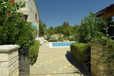 Villa Angelo & Marija, Villa à Cehici avec Piscine Privée - Photo 11