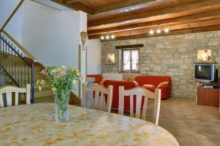 Villa Angelo & Marija, Villa à Cehici avec Piscine Privée - Photo 13