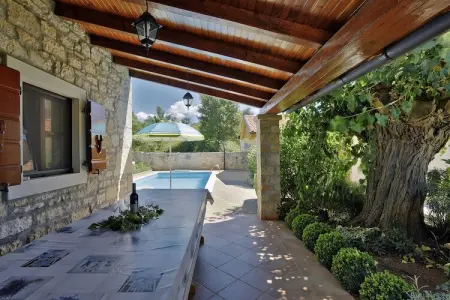 Villa Angelo & Marija, Villa à Cehici avec Piscine Privée - Photo 24