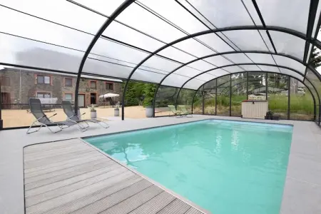 Maquis du cerf, Gîte dans les Ardennes avec piscine chauffée - Photo 2