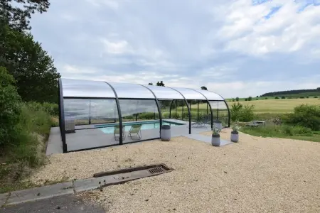 Maquis du cerf, Gîte dans les Ardennes avec piscine chauffée - Photo 4