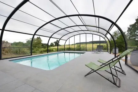 Maquis du cerf, Gîte dans les Ardennes avec piscine chauffée - Photo 21
