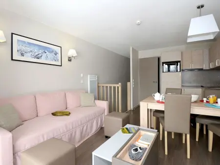 Résidence Odalys Référence Le Panoramic, Appartement 4 personnes à Flaine - Photo 3