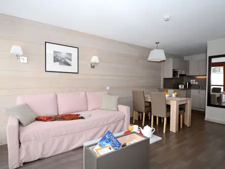 Résidence Odalys Référence Le Panoramic, Appartement 4 personnes à Flaine - Photo 7