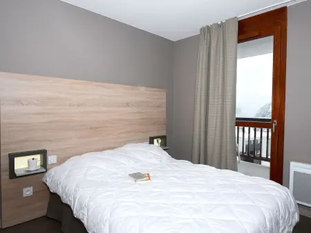 Résidence Odalys Référence Le Panoramic, Appartement 4 personnes à Flaine - Photo 12