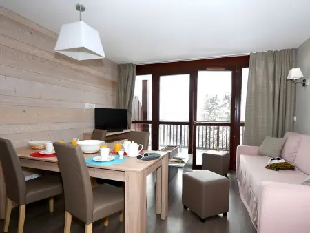 Résidence Odalys Référence Le Panoramic, Appartement 6 personnes à Flaine - Photo 6