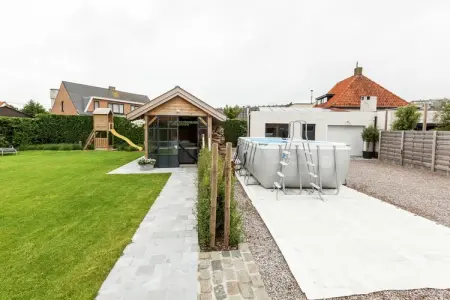 Villa Arthur, Maison de plage avec bain moussant - Photo 29