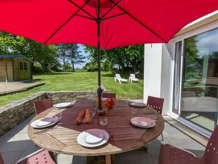 La Belle Vue, Maison 6 personnes à Locquirec - Photo 4