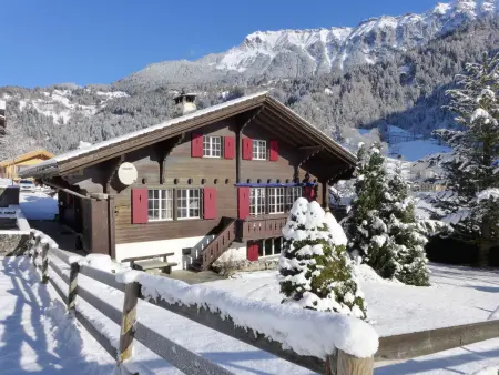 Chalet am Schärm, Chalet 12 personnes à Lauterbrunnen - Photo 1